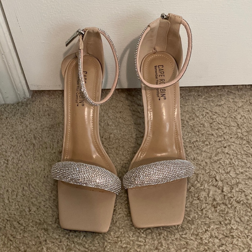 Cape Robbin Rhinestone Heels